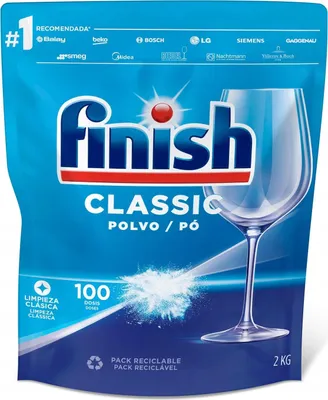 Zdjęcie produktu dla Proszek Do Zmywarki Finish Calgonit - 2 Kg