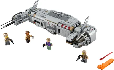 Immagine prodotto di Lego 75140 Star Wars - Trasporto truppe della Resistenza