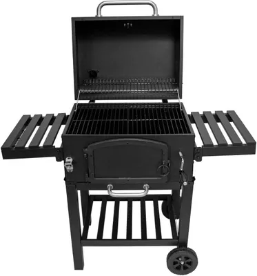 Image de Barbecue au charbon de bois XL Fumoir