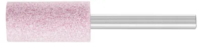 Produktbild von Pferd Schleifstift Körnung 60EK 16 x Höhe 32mm Schaft-Durchmesser 6mm Zylinderform Härte 0 rosa (AR) - 31127276