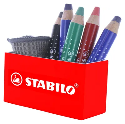 Obrázok produktu pre STABILO – Fixky na tabule a flipchart – MARKdry
