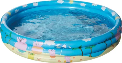 Obrázek produktu pro Dětský bazének Peppa Pig, 3 prsteny