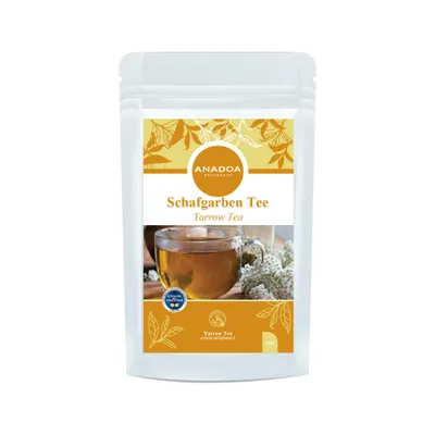 Schafgarbentee (Yarrow Tea) 30 g – 100 % Naturreiner Kräutertee aus Schafgarbe | Traditionell & Arom