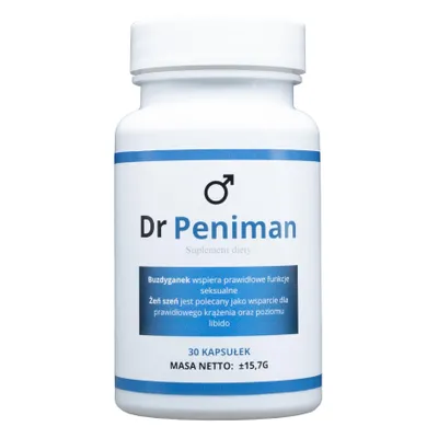 Produktbild von Dr. Peniman - Nahrungsergänzungsmittel, 30 Kapseln