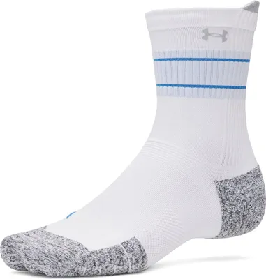 Zdjęcie produktu dla Under Armour Ua Ad Run Cushion 3Pk Crew - biały, Größe:L