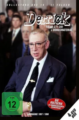 Produktbild von Derrick-Derrick Collector's Box 19 (4 DVD/Ep.271-2