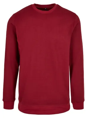 Produktbild von Build Your Brand - "Basic" T-Shirt Rundhalsausschnitt für Herren LT5316 (5XL) (Burgunderrot)