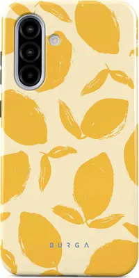 Immagine prodotto di Custodia per Samsung Galaxy A36 - Cover rigida posteriore Burga Tough - Lemon Tart