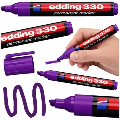 Produktbild von Edding E-330 Permanentmarker Vielseitig 1-5 mm