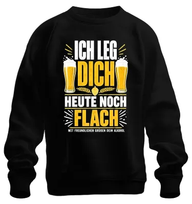 Obrázek produktu pro Dnes tě pořádně potrestám. Pivo, alkohol, party. Pšeničné pivo, mikina, černá, velikost S