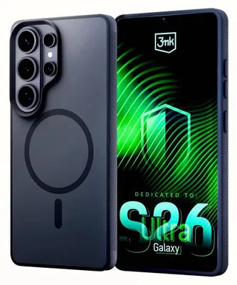 Obrázok produktu pre 3mk - Smoke MagCase - Samsung Galaxy S26 Ultra - Gray