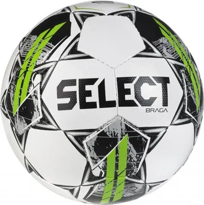 Obrázek produktu pro Select FB Braga fotbalový míč bílá-šedá velikost míče č. 5