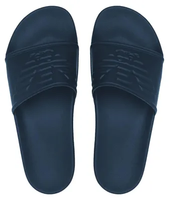 Produktbild von EMPORIO ARMANI Herren-Bandeau-Hausschuhe, Slide, Meer, Schwimmbad, Strandmode, Artikel XJPM15 XN871, Hausschuhe, hergestellt in Italien, EU46 - UK 12 - US 12.5 - CN 293 / 98, Poliuretano 100%