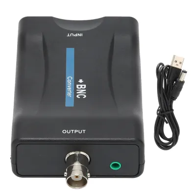 Obrázok produktu pre Prevodník High-Definition Multimedia Interface na BNC – prevodník video signálu Q9 Head (čierny)