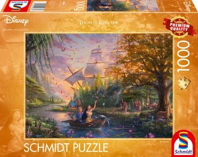 Image de Schmidt Spiele Schmidt Spiele 59688 Puzzle 1000T Disney, Pocahontas 59688