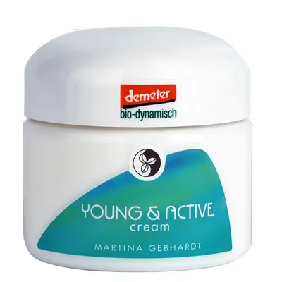 Produktbild von Martina Gebhardt Young & Active Cream | 50 ml