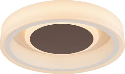 Produktbild von Globo Lighting Deckenleuchte Metall weiß, LED
