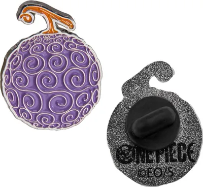 Immagine prodotto di Broszka One Piece - Owoc Gum-Gum, oficjalnie licencjonowana