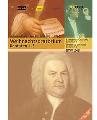 Immagine prodotto di Johann S. Bach - Weihnachtsoratorium Kantaten 1-3