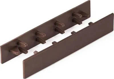 Immagine prodotto di Copertura G21 per pannelli in WPC, plastica, Teak indiano