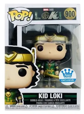 Immagine prodotto di Marvel Loki - Kid Loki 900 Esclusivo - Funko Pop - Figura in vinile