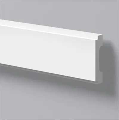 Immagine prodotto di Bordo a parete NMC WD1 WALLSTYL Noel Marquet Bordo decorativo Bordo decorativo moderno colore bianco 2 m