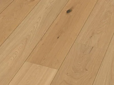 Produktbild von 2,376 m² | Lindura HD 400 Eiche Authentic Light 8948 Landhausdiele, Parkettboden, Massivholz Parkett, Hochglanz versiegelt, Stabparkett, 15mm Stärke, Echtholz