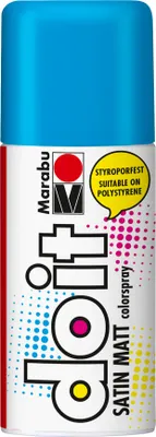 Zdjęcie produktu dla Marabu do it, Niebieski, Farba w spraju, Płynny, 150 ml, 1 szt.