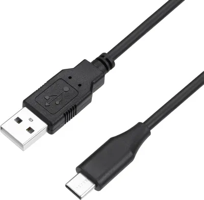 Zdjęcie produktu dla Perixx USB cable USB 2.0 USB-A plug, USB-C® plug 1.00 m Black 11796