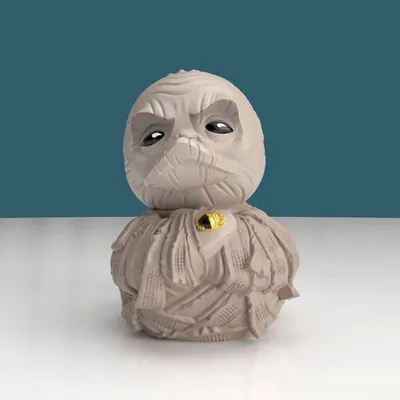 Produktbild von Universal Monsters Tubbz PVC Figur Mummy 1st Edition 10 cm