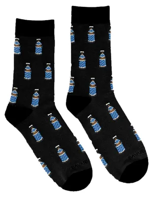 Produktbild von BAVARIAN CAPS Sportsocken Bayrisch Hell schwarz 36-40