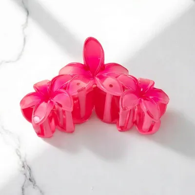 Image de Carla Pince à cheveux femme Chabat rose Taille unique