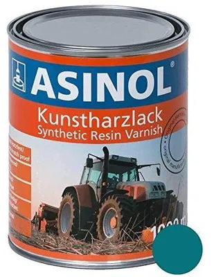 Obrázok produktu pre Kunstharslak, farba: modrá, objem: 1 000 ml