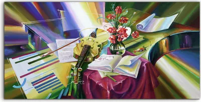 Produktbild von Coloray Spritzschutz aus Glas 100x50  Wandkunst Küchenrückwand Foto groß Aufklärung des Komponisten