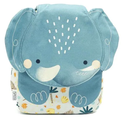 Produktbild von Rucksack Kindergarten Krippe Tiere Tiny - TU - Blau | by Sassi Junior