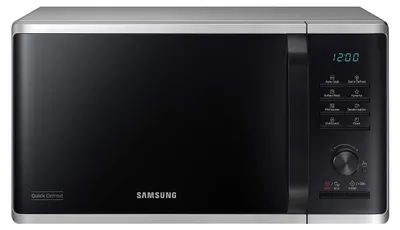 Productafbeelding van Samsung MS2AK3515AS/EG magnetron, zilver, 800 watt, 23 liter inhoud, 48,9 cm breed