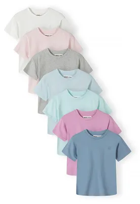 Produktbild von Minoti T Shirt Baumwolle kurzarm Weiß Gr. 140 für Jungen