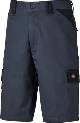 Produktbild von Dickies ED24/7SH | Herren Everyday Short - Kurze Arbeitshose - Farbe: Grey (Solid)/Black - Größe: 48