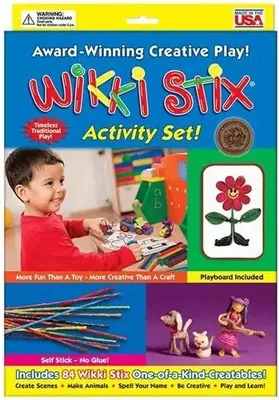 Produktbild von Wachs-Schnüre Activity Set – Wikki Stix