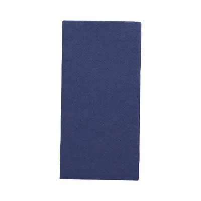 Produktbild von 900 Papstar Servietten DAILY Collection 1/8-Falz 32 cm x 32 cm dunkelblau 89654