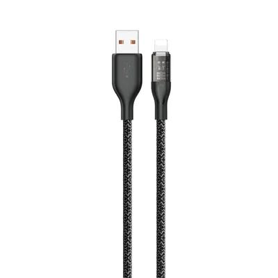 Obrázek produktu pro 30W rychlonabíjecí kabel 1m USB - Lightning Dudao L22L - šedý