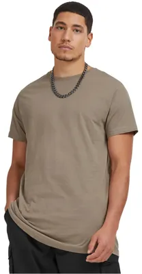 Obrázok produktu pre Urban Classics - SHAPED Long Tee army grün - XS