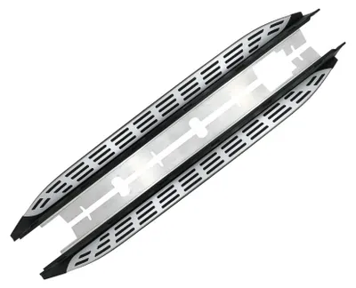 Image de Planches de marche latérales pour Mercedes GLA SUV (modèle H247, à partir de 2020).
