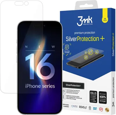 Immagine prodotto di Apple Iphone 16 Pro - 3Mk protezione argento+