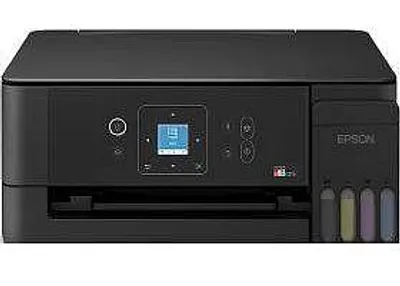 Produktbild von Epson EcoTank L3360, Tintenstrahl, Farbdruck, 5760 x 1440 DPI, A4, Direktdruck, Schwarz