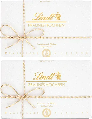 Produktbild von Lindt Pralines Hochfein feinster Praline Spezialitäten 120g 2er Pack