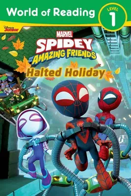 Obrázek produktu pro World of Reading: Spidey and His Amazing Friends: Halted Holiday