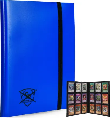 Produktbild von Sammelalbum für 360 Karten mit 40 Seiten, Pro Card Binder Ordner, Kartenhalter Album für Pokemon Sammelkarten | Sammelmappe Heft für Kinder