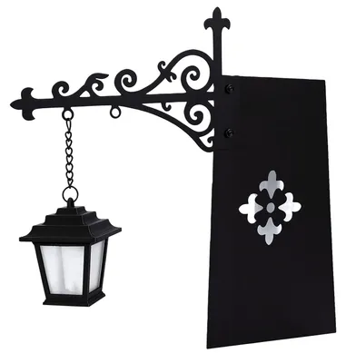 Obrázek produktu pro Dekorative Bibliothekslaterne, Eisenregal-Lampe, Vintage-LED-Leselampe für Bücherliebhaber