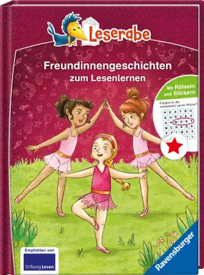 Produktbild von Ravensburger Buch Erstlesetitel Leserabe Sonderausgaben Freundinnengeschichten zum Lesenlernen 46360